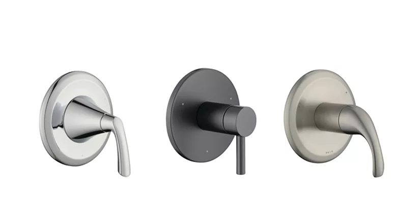 The new Matco-Norca diverted valve system in several different finish options.