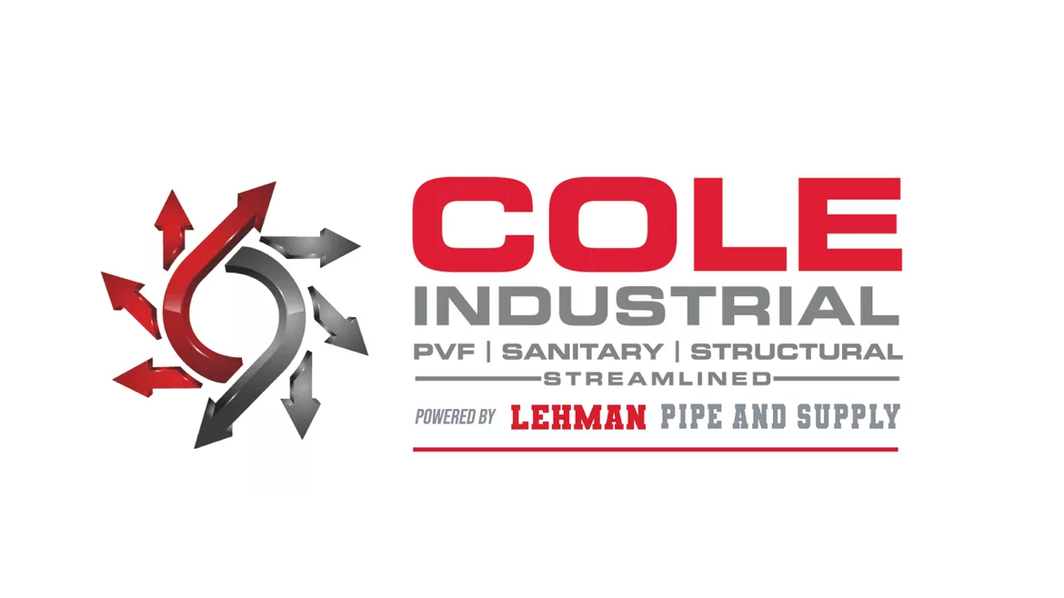 Lehman Cole Pipe Logo