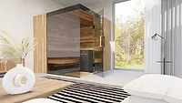Barclay Sales LTD announces strategic partnership with Aquiline Sales A bathroom featuring a Thermasol Aalto.