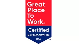 The Great Place to Work certification logo. 