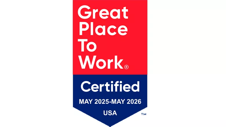 The Great Place to Work certification logo.