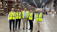 Congressman Ryan Mackenzie visits local HVAC wholesale distribution business in Allentown Congressman Ryan Mackenzie and several workers at Johnstone Supply - The Wallace Group.