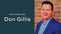 Don Gillis, the new HVACR technical trainer. 