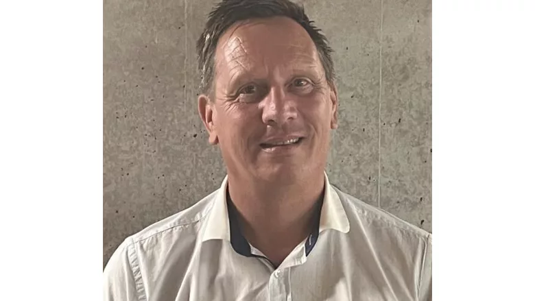 Matt Pomeroy, the new technical sales manager. 