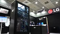 An LG showroom. 