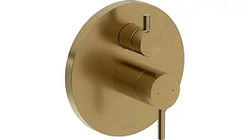 The DuraCircle in brushed gold. 