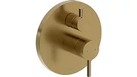 The DuraCircle in brushed gold. 