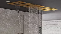 The Rainscape showerhead by California Faucets. 