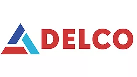 The Delco logo. 
