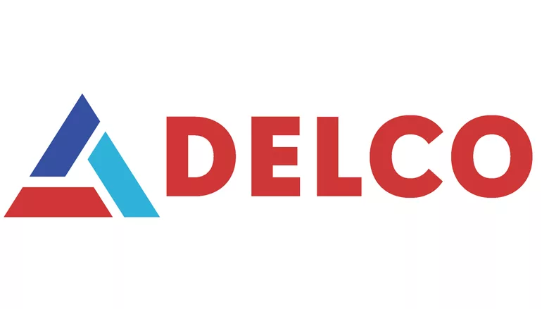 The Delco logo.