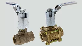 NIBCO's new 585 and 595 Ball Valve Series.