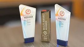 Two Prestige Awards for PR Agency of the Year, and one for being a multiple award winner. 