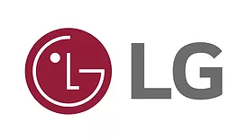 The LG Electronics logo. 