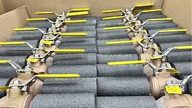 A custom system by Aalberts IPS. 