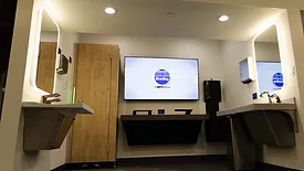 The Learning Center, where customers can engage with Bradley products. 