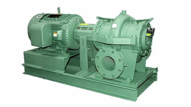 The Taco HS Series Horizontal Split Case pumps