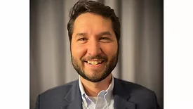 Paul Ellis, the new VP of commercial operations at mSupply. 