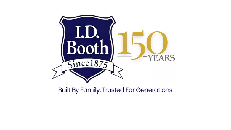 ID 150 Booth Logo