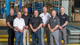 The Strategic Leadership Team at Merit Brass Co. 
