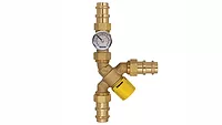 The NIBCO Webstone Y-pattern thermostatic mixing valves