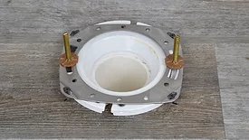 The stainless-steel Fix-It Repair Ring. 
