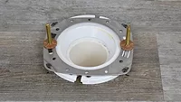 The stainless-steel Fix-It Repair Ring. 