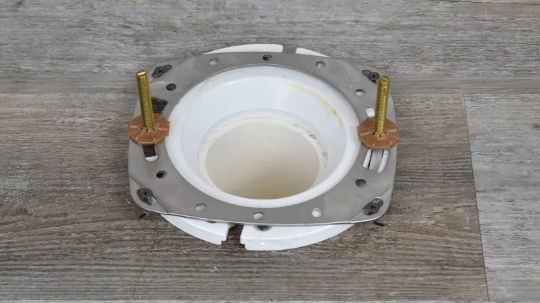 The stainless-steel Fix-It Repair Ring. 