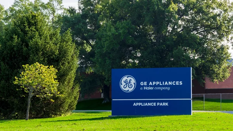 The sign for GE Appliances' Appliance Park.