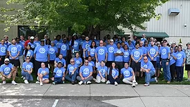 Members of the Basco team in Mason, OH. 