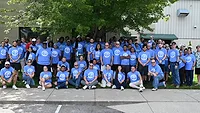 Members of the Basco team in Mason, OH. 
