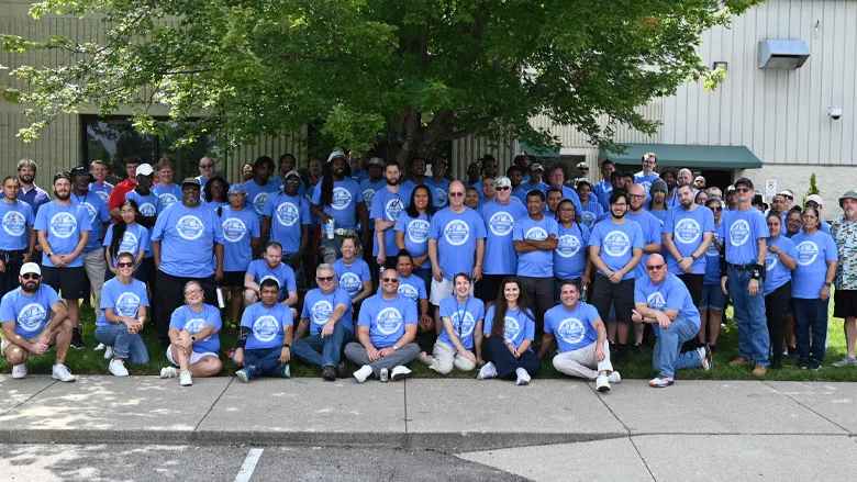 Members of the Basco team in Mason, OH. 