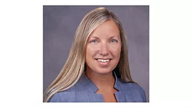 Liz Wells, newly appointed vice president of information technology at Oatey.