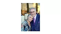 Remembering Helene Amber M. Rohl - wife of Ken Rohl, founder of ROHL LLC and NKBA Hall of Fame Member Helene "Amber" M. Rohl and Ken Rohl.