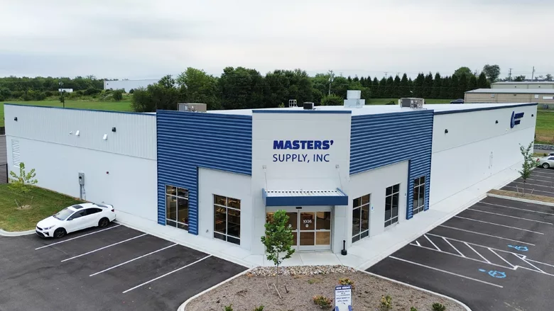 The new Shelbyville location for Masters' Suppy.