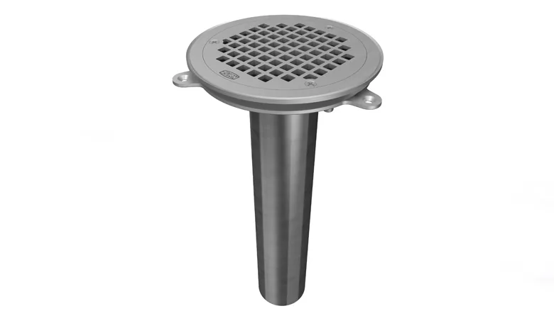 The new Zurn POD Pro H-Top Drain
