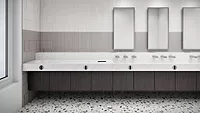 Sloan FLITE-DEC Integrated Sink System The Sloan FLITE-DEC Integrated Sink System