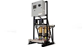 The Franklin Electric Co. SpecPAK Pressure Boosting System.