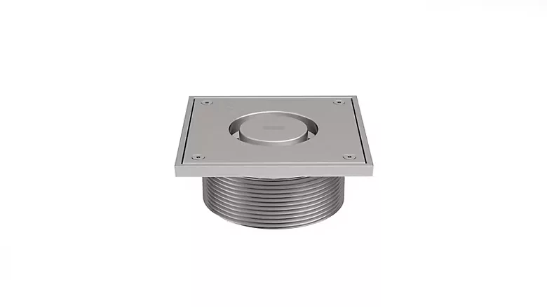 Zurn's new Ligature Resistant Floor Drain.