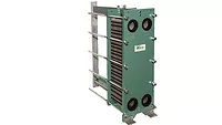 Taco PF Series plate and frame heat exchangers. 