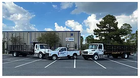 American Pipe Supply trucks