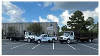 American Pipe Supply trucks