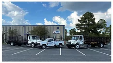 American Pipe Supply trucks