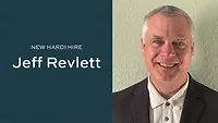 HARDI's new hire, Jeff Revlett. 