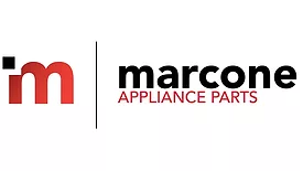 The logo for Marcone. 
