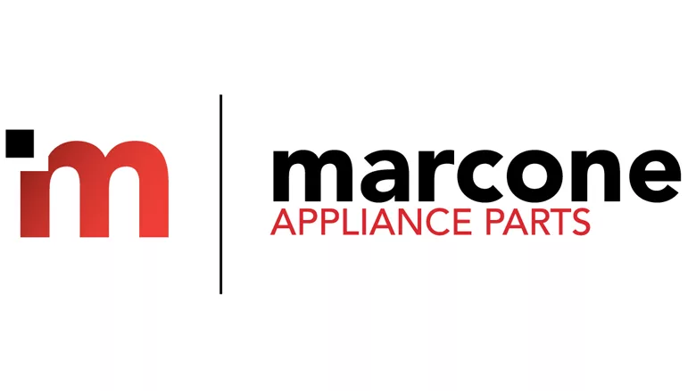 The logo for Marcone. 