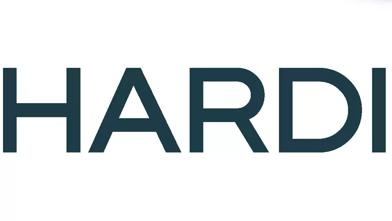 The HARDI logo.