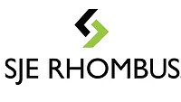The SJE Rhombus logo.
