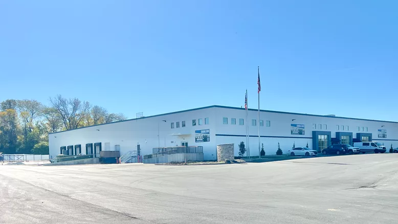 The new Masters' Supply location in Cincinnati.