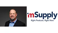 Jason Scott next to the the mSupply logo.