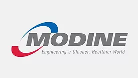 The Modine logo.